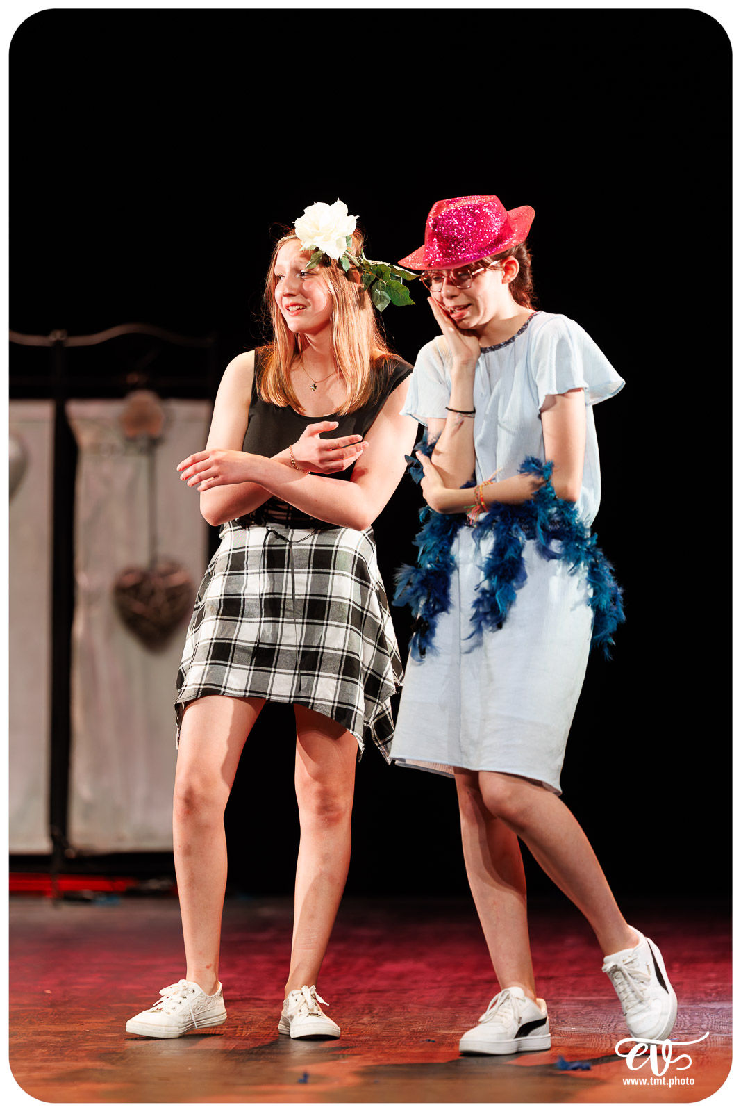 LES FEMMES SAVANTES (ATELIER THÉÂTRE DU COLLÈGE FOCH)